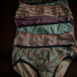 Colorful Girls  Panties Set